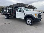 Used 2017 Ford F-550 FL Regular Cab RWD, Stake Bed for sale #50979 - photo 7