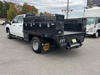 2023 Chevrolet Silverado 3500 Crew Cab 4WD, Flatbed Truck for sale #50980 - photo 2