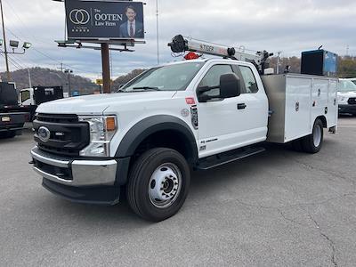 Used 2021 Ford F-550 Super Cab 4WD, Mechanics Body for sale #50985 - photo 1