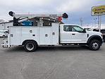 Used 2021 Ford F-550 Super Cab 4WD, Mechanics Body for sale #50985 - photo 7