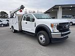 Used 2021 Ford F-550 Super Cab 4WD, Mechanics Body for sale #50985 - photo 9