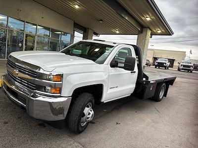 Used 2015 Chevrolet Silverado 3500 Work Truck Regular Cab RWD, Cab Chassis for sale #51008 - photo 1