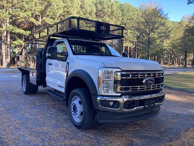 New 2023 Ford F-450 XL Regular Cab 4x4, PJ's Western Contractor Truck for sale #F61073 - photo 1