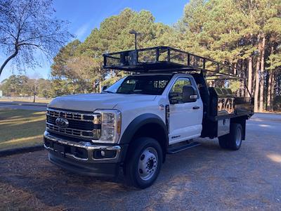 2023 Ford F-450 Regular Cab DRW 4x4, PJ's Western Contractor Truck for sale #F61073 - photo 1