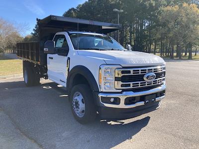 New 2023 Ford F-550 XL Regular Cab 4x4, PJ's Landscape Dump for sale #F61112 - photo 1