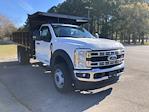 New 2023 Ford F-550 XL Regular Cab 4x4, PJ's Landscape Dump for sale #F61112 - photo 1