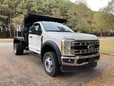 New 2023 Ford F-450 XL Regular Cab 4x4, PJ's Platform Body Flatbed Truck for sale #F61113 - photo 1