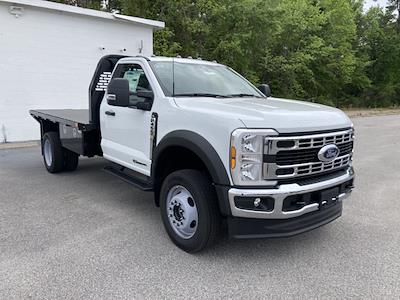 2024 Ford F-450 Regular Cab DRW 4x4, PJ's Western Flatbed Truck for sale #F61584 - photo 1