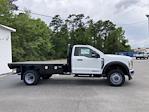 2024 Ford F-450 Regular Cab DRW 4x4, PJ's Western Flatbed Truck for sale #F61584 - photo 3