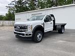2024 Ford F-450 Regular Cab DRW 4x4, PJ's Western Flatbed Truck for sale #F61584 - photo 7