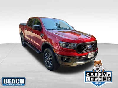 Used 2020 Ford Ranger XLT SuperCrew Cab 4x4, Pickup for sale #F61705D - photo 1