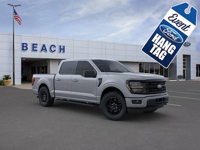 New 2024 Ford F-150 XLT SuperCrew Cab 4x4, Pickup for sale #F62163 - photo 1