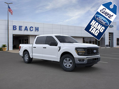 New 2024 Ford F-150 XL SuperCrew Cab 4x2, Pickup for sale #F62165 - photo 1