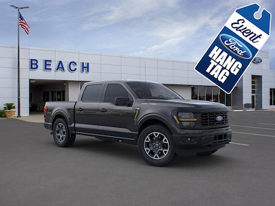 New 2024 Ford F-150 STX SuperCrew Cab 4x4, Pickup for sale #F62254 - photo 1