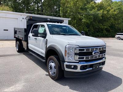 New 2024 Ford F-550 XL Crew Cab 4x4, 11' Godwin 184U Dump Truck for sale #F62256 - photo 1