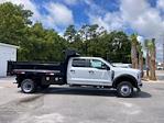 New 2024 Ford F-550 XL Crew Cab 4x4, 11' Godwin 184U Dump Truck for sale #F62256 - photo 3