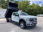 New 2024 Ford F-550 XL Crew Cab 4x4, 11' Godwin 184U Dump Truck for sale #F62256 - photo 22