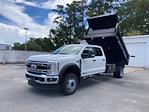 New 2024 Ford F-550 XL Crew Cab 4x4, 11' Godwin 184U Dump Truck for sale #F62256 - photo 28