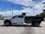 New 2024 Ford F-550 XL Crew Cab 4x4, 11' Godwin 184U Dump Truck for sale #F62256 - photo 6