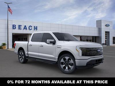 New 2023 Ford F-150 Lightning Platinum SuperCrew Cab AWD, Pickup for sale #F62315 - photo 1