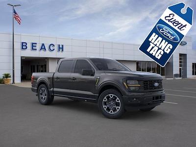 New 2024 Ford F-150 STX SuperCrew Cab 4x4, Pickup for sale #F62325 - photo 1