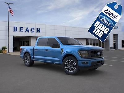 New 2024 Ford F-150 STX SuperCrew Cab 4x4, Pickup for sale #F62338 - photo 1