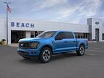 New 2024 Ford F-150 STX SuperCrew Cab 4x4, Pickup for sale #F62338 - photo 3