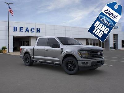 New 2024 Ford F-150 XLT SuperCrew Cab 4x4, Pickup for sale #F62441 - photo 1