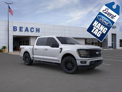 New 2024 Ford F-150 XLT SuperCrew Cab 4x4, Pickup for sale #F62530 - photo 1