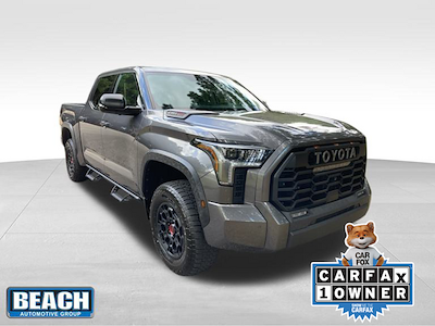 Used 2023 Toyota Tundra TRD Pro CrewMax Cab 4x4, Pickup for sale #PA6126 - photo 1