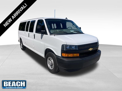 Used 2023 Chevrolet Express 3500 LS RWD, Passenger Van for sale #PA6136 - photo 1