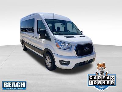 Used 2021 Ford Transit 350 XL Medium Roof RWD, Passenger Van for sale #PA6138 - photo 1