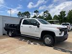 Used 2023 Chevrolet Silverado 3500 Work Truck Crew Cab 4x4, Flatbed Truck for sale #PF6045 - photo 3