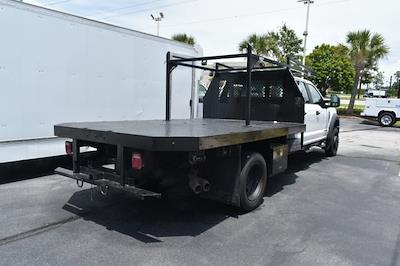 Used 2019 Ford F-450 Crew Cab 4x4, Flatbed Truck for sale #PF6047 - photo 2