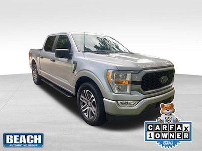 Used 2021 Ford F-150 XL SuperCrew Cab 4x2, Pickup for sale #PF6051 - photo 1