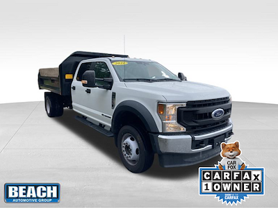 Used 2021 Ford F-550 XL Crew Cab 4x4, Dump Truck for sale #PF6066 - photo 1