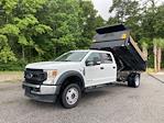 Used 2021 Ford F-550 XL Crew Cab 4x4, Dump Truck for sale #PF6066 - photo 31