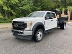 Used 2021 Ford F-550 XL Crew Cab 4x4, Dump Truck for sale #PF6066 - photo 7