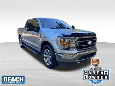 Used 2021 Ford F-150 XLT SuperCrew Cab 4x4, Pickup for sale #PF6119 - photo 1