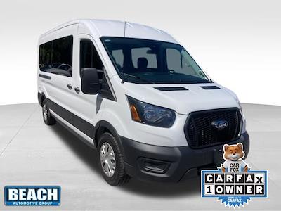 Used 2023 Ford Transit 350 XL Medium Roof RWD, Passenger Van for sale #PF6131 - photo 1