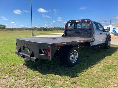 Used 2018 Ford F-450 XL Super Cab 4x4, Flatbed Truck for sale #PF6144 - photo 2