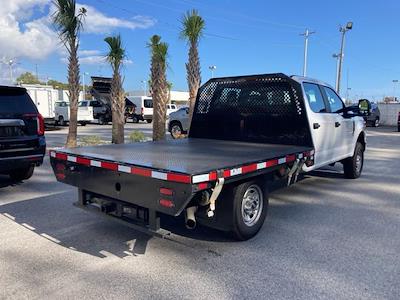 Used 2020 Ford F-250 XL Crew Cab 4x4, Flatbed Truck for sale #PF6175 - photo 2