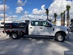 Used 2020 Ford F-250 XL Crew Cab 4x4, Flatbed Truck for sale #PF6175 - photo 3