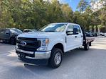 Used 2020 Ford F-250 XL Crew Cab 4x4, Flatbed Truck for sale #PF6175 - photo 7