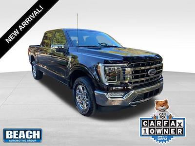 Used 2021 Ford F-150 Lariat SuperCrew Cab 4x4, Pickup for sale #PF6201 - photo 1