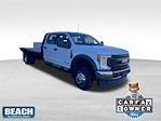 Used 2022 Ford F-450 XL Crew Cab 4x4, Flatbed Truck for sale #PF6209 - photo 1