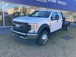 Used 2022 Ford F-450 XL Crew Cab 4x4, Flatbed Truck for sale #PF6209 - photo 6