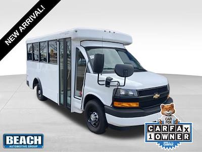 Used 2023 Chevrolet Express 3500 Work Van RWD, Cutaway for sale #PF6250 - photo 1