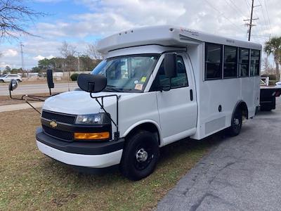 2023 Chevrolet Express 3500 RWD, Shuttle Bus for sale #PF6250 - photo 1