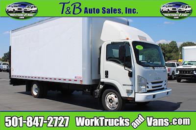 Used 2017 Isuzu NPR Regular Cab RWD, Box Truck for sale #B4558 - photo 1